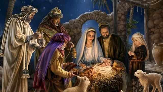 Рождественское пение/Песнопение-Полный благости,полный радости. Борис Бережной. смотреть онлайн