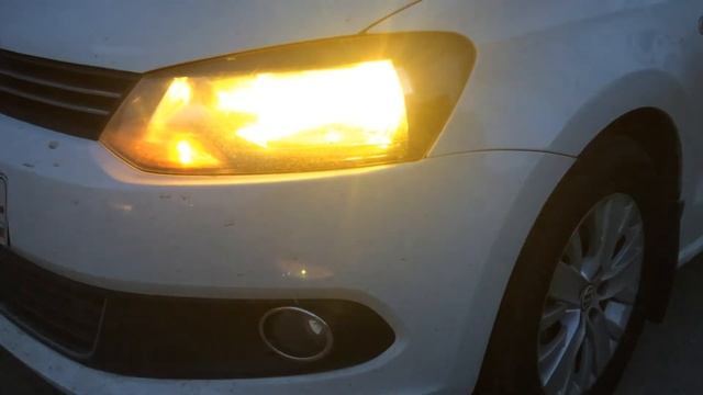 ДХО через ПТФ поло седан смотреть онлайн