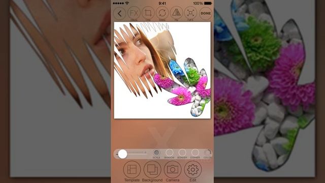 Simple Tutorial How To Draw A Collage Cell.