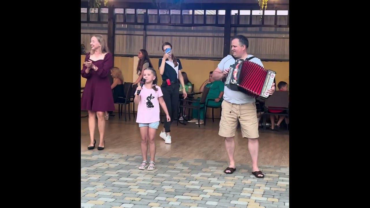 Выступаем с дочкой смотреть онлайн