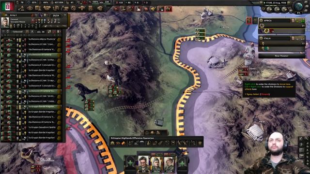 ABISSINIA SARAI ITALIANA || LA GRANDE ITALIA - HEARTS OF IRON 4 || Gameplay ITA #2 смотреть онлайн