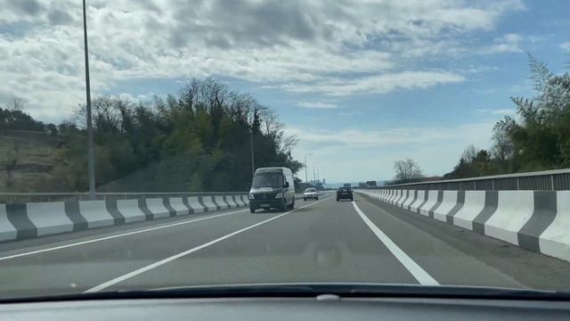 Дороги Грузии. Саирме - Батуми смотреть онлайн