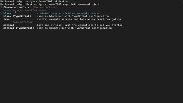 React Native #2 Настройка окружения смотреть онлайн
