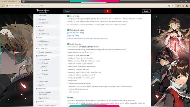 BRAND NEW UPCOMING VICENTE UPDATE!! | Tower of god: New World смотреть онлайн