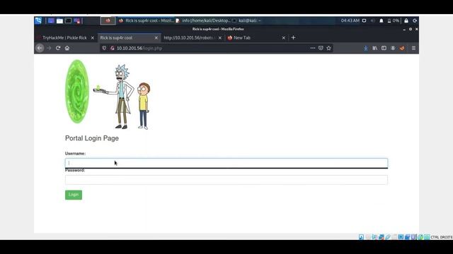 Pickle Trick - easy Tryhackme Challenge ✌ смотреть онлайн