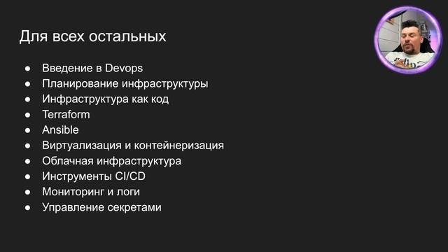 DevOps инженер. RoadMap для начинающих смотреть онлайн