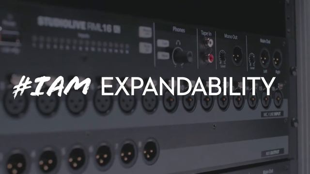 PreSonus StudioLive RML Rack Mixers IAmStudioLive смотреть онлайн