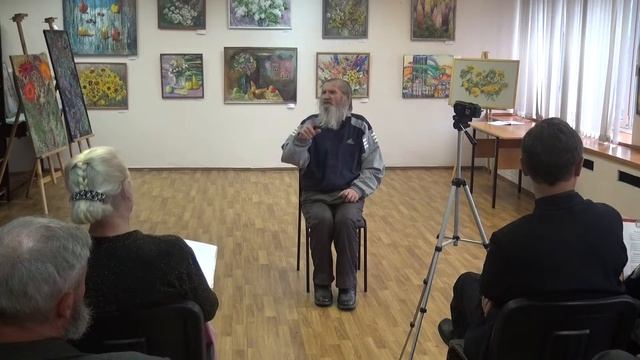 050915 Литературно музыкальный вечер ЛИТО Ключ смотреть онлайн