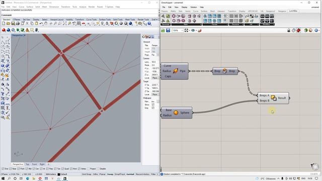 Grasshopper tutorial Лекция 4 по ИиКП практическая часть Rhino+Grasshopper часть 2 смотреть онлайн