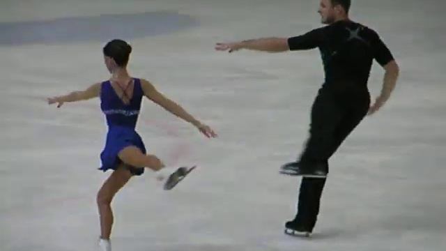 Базарова - Ларионов, Открытые прокаты 2012, 15.09 смотреть онлайн