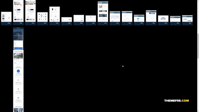 Houzing - Real Estate Figma Template agent directory Yuma смотреть онлайн