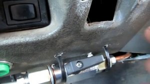 Дополнительный гидравлический ручник в Газель @Lysenka