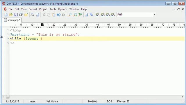 Learn PHP - While Loops смотреть онлайн