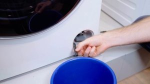 Haier Waschmaschine Fehlercode E1 oder CLR FLTR, was soll ich tun?