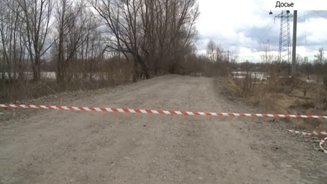 Уровень воды в Оби приближается к критической отметке смотреть онлайн