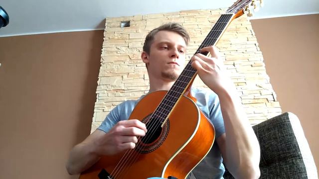 Adriano Celestano - Confessa (Classical Guitar) смотреть онлайн