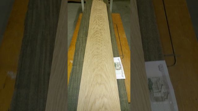 Шпон Дуб белый американский тангенциальный