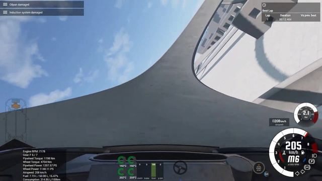 BeamNG.drive - Gridmap V2 - All Skycurves смотреть онлайн