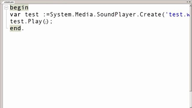 Уроки создание игры на Pascal ABC.net #10 - музыка смотреть онлайн