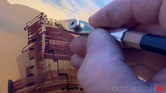 Fast and Alla prima, plein air town смотреть онлайн