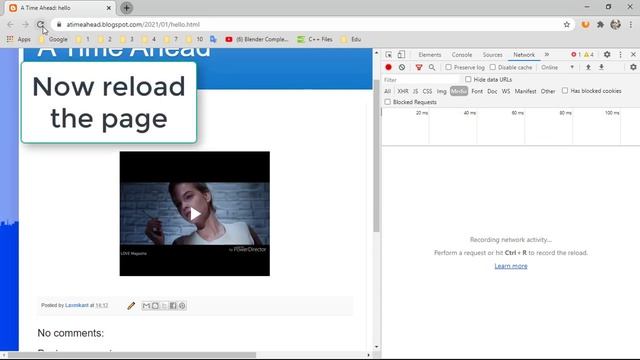Download videos from any website [Google Chrome Developer Console method] смотреть онлайн