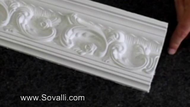 HPCV001 Sovalli Decorative Plaster Coving смотреть онлайн