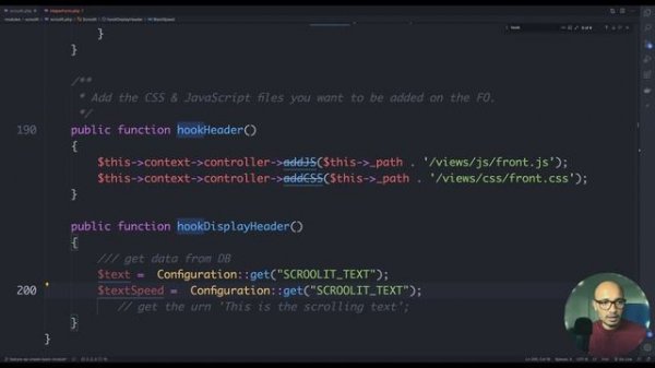 Animated text module for Prestashop