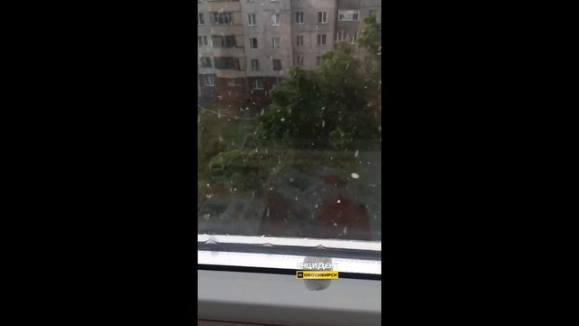 Новосибирск. Град на Степной. смотреть онлайн