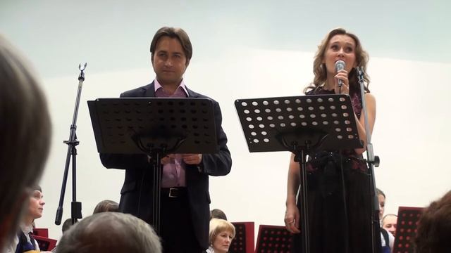 Владислав Косарев и Ольга Годунова - Старые слова смотреть онлайн