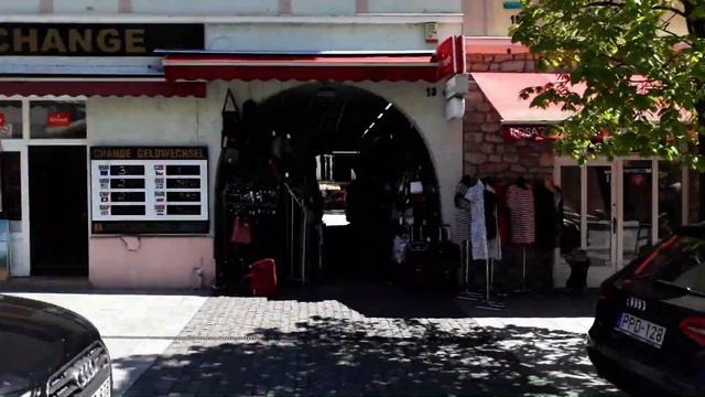 Прогулка по Хевизу (термальный курорт в Венгрии) смотреть онлайн