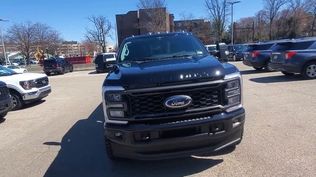 2023 Ford F250 SC XLT 4x4 Sport appearance package смотреть онлайн