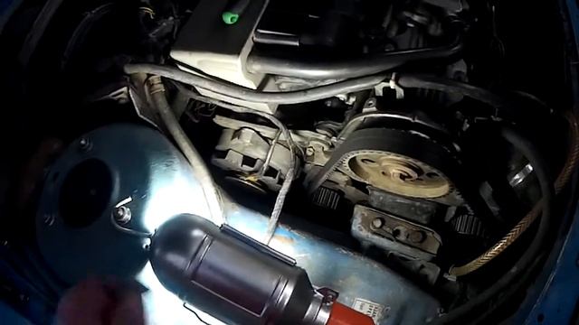 Снятие генератора OPEL 1.6DA Бигблок смотреть онлайн