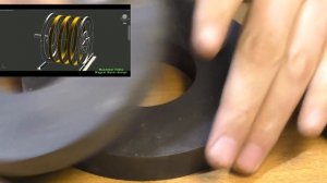 Вечный двигатель из двух магнитов  Самый простой способ.