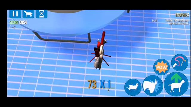 Козёл герой_(Обзор на Goat Simulator) смотреть онлайн