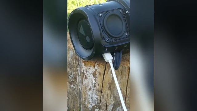 BASS TEST!!!! JBL PULSE 3 VOLUME 100% смотреть онлайн