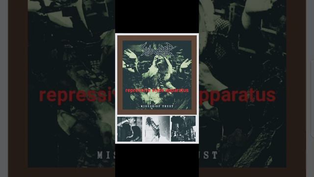 SUBVERSE - Reppressive State Aparattus (Single) [2020 Grindcore] смотреть онлайн