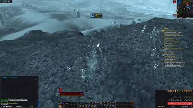 WOW LEGION 7.3.5 ► свежеватель душ, друид, прокачка (квэсторан) #43 смотреть онлайн