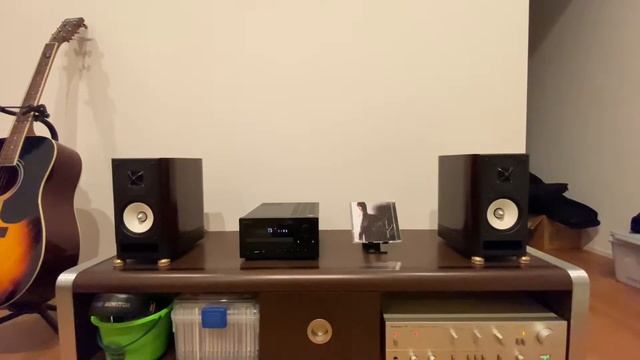 ONKYO D-112EXT 音質テスト ♪ユメノツバサ смотреть онлайн