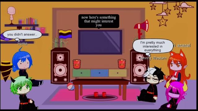 Iruma demon school react to Florida/Russian man Moments смотреть онлайн