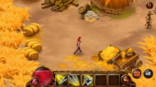 BEST GAME LIKE Diablo Mobile Guild of Heroes: Fantasy RPG Action Rpg Android ios Gameplay смотреть онлайн
