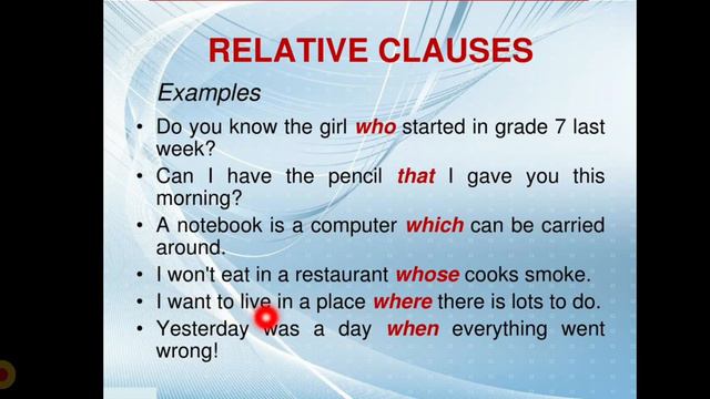 Relative clauses ережесі қазақша. Defining, non - defining relative clauses.ҰБТ ға көмек смотреть онлайн