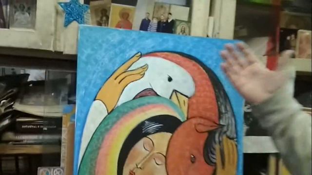 Ростислав Иванов: рассказ о новой композиции "Девушка с животными" (февраль 2019) смотреть онлайн