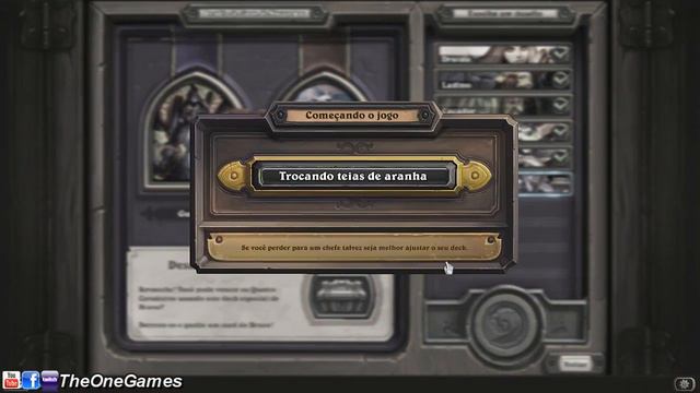 Hearthstone #39 Maldição de Naxxramas (Curse of Naxxramas) Military Quarter Class Challenge смотреть онлайн