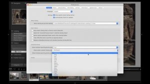 Оптимальные настройки Lightroom
