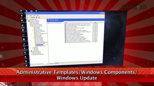 Windows: Disable Automatic Shutdown - Tekzilla Daily Tip смотреть онлайн