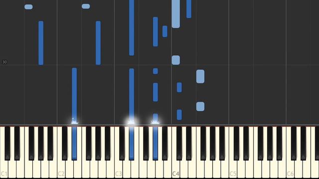 Promise me / Beverly Craven (piano tutorial) смотреть онлайн