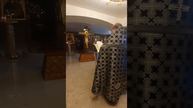 Служение Пассии в храме Архистратига Михаила. 28.03.2021г смотреть онлайн