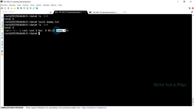 Docker in Tamil - 06 | Docker Volume Tutorial | Docker Tutorial смотреть онлайн