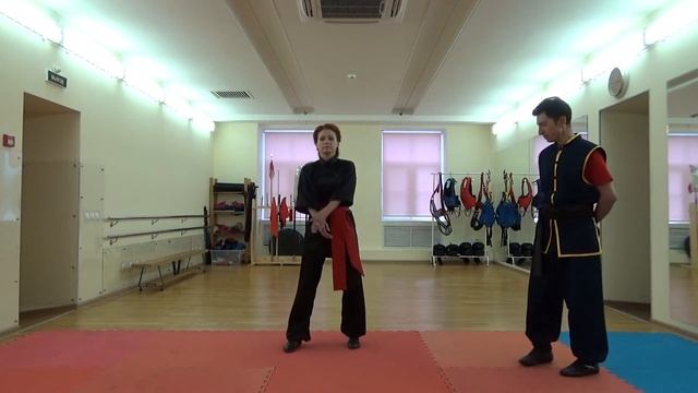 Стойка всадника_Мабу_Короткий урок смотреть онлайн