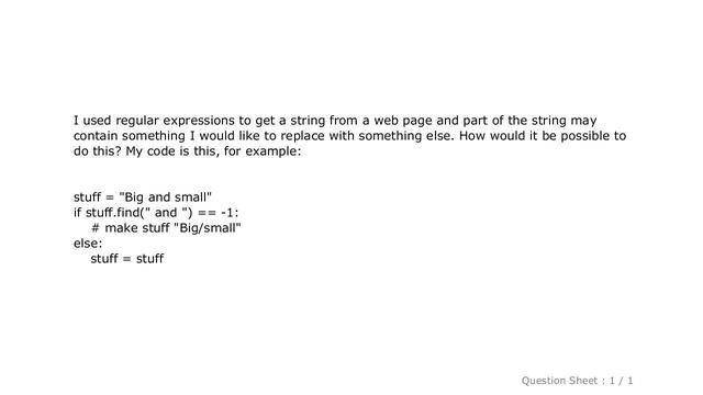 PYTHON : Replace part of a string in Python? смотреть онлайн